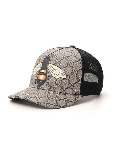 black gucci bee cap